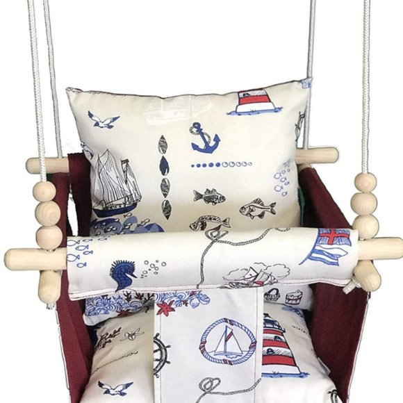 Dreamy Swing Wooden snail